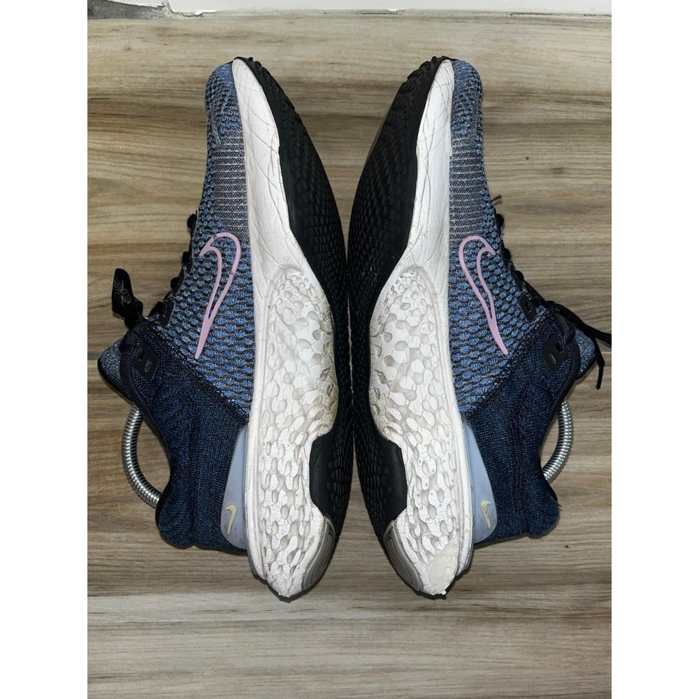 Nike ZOOMX Invincible Run Flyknit FK 2 Marina Blue Women Shoes Size 9.5 Blue - Picture 7 of 8